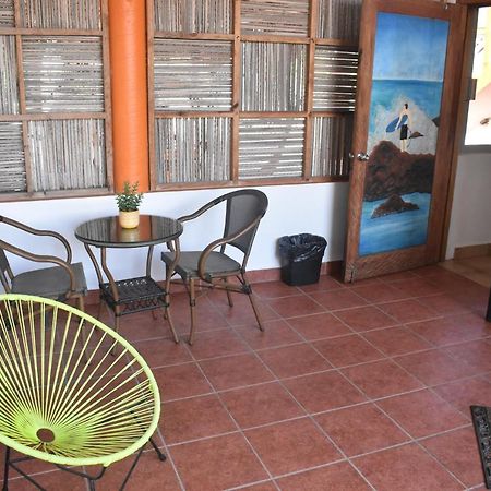 Ximajo Casa Piedra Hotel Brisas de Zicatela Exterior foto