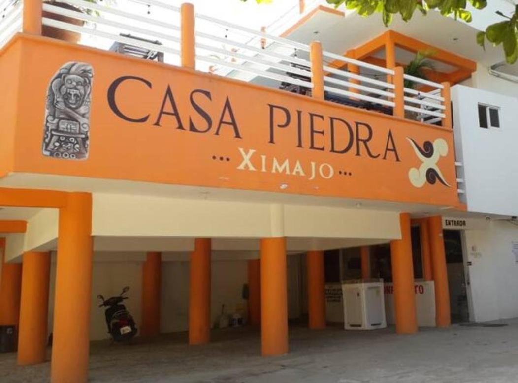 Ximajo Casa Piedra Hotel Brisas de Zicatela Exterior foto