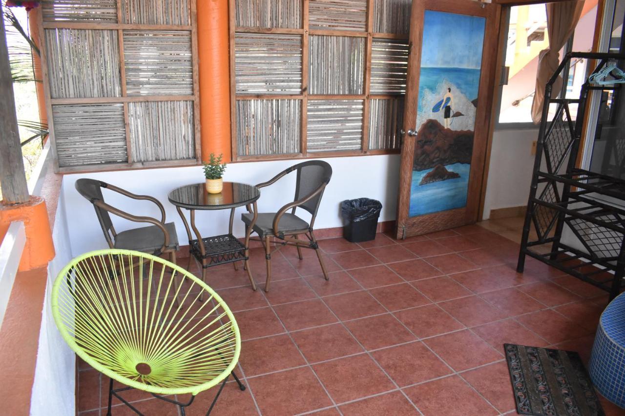 Ximajo Casa Piedra Hotel Brisas de Zicatela Exterior foto