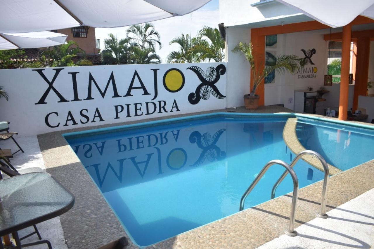 Ximajo Casa Piedra Hotel Brisas de Zicatela Exterior foto