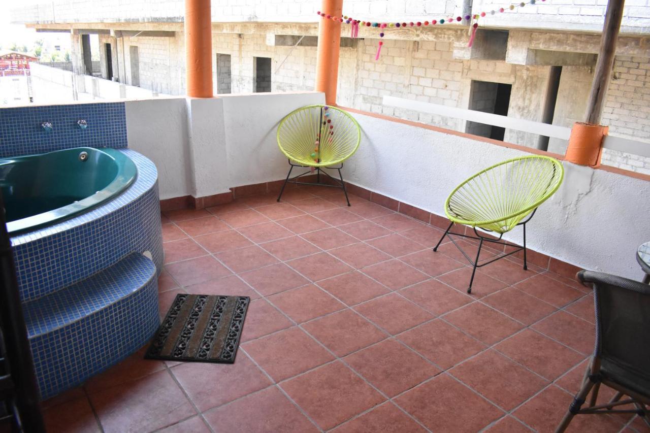 Ximajo Casa Piedra Hotel Brisas de Zicatela Exterior foto
